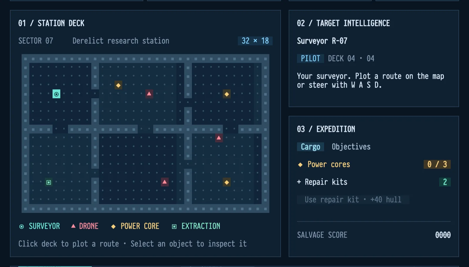 Salvage Station game