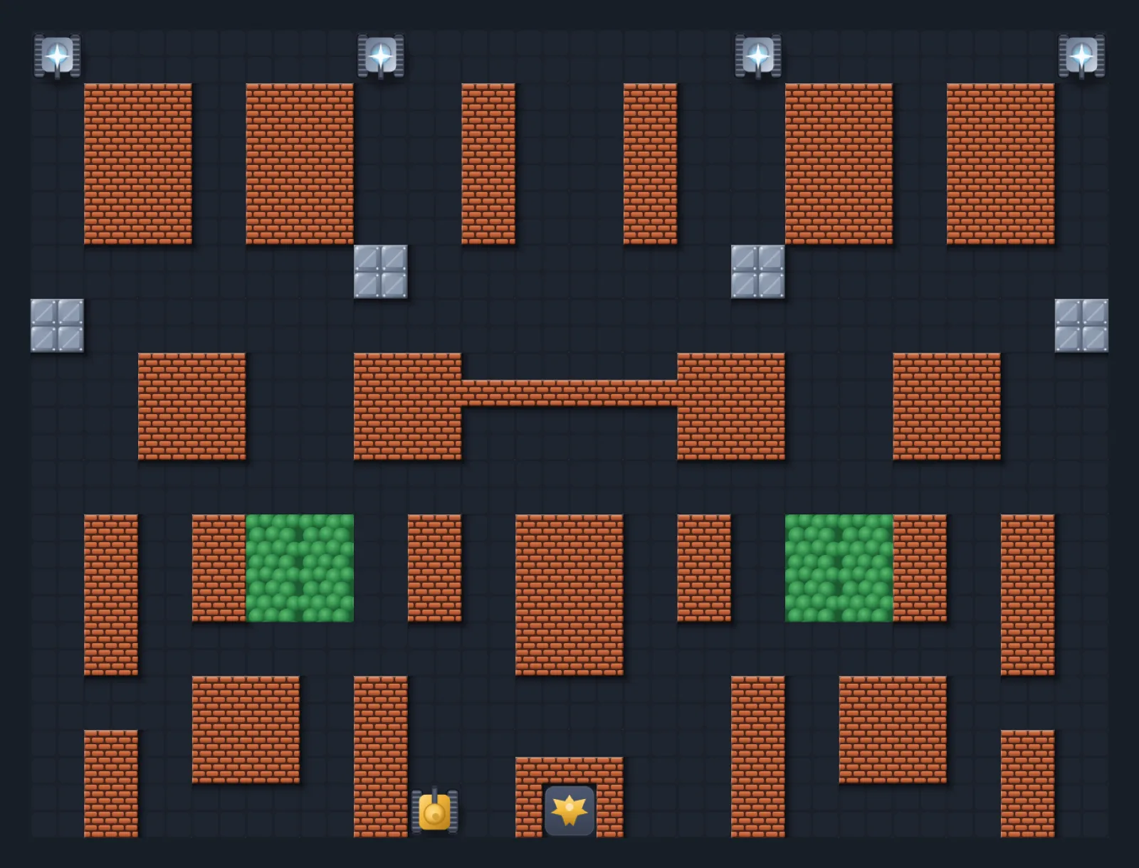 Iron Tide tank battle